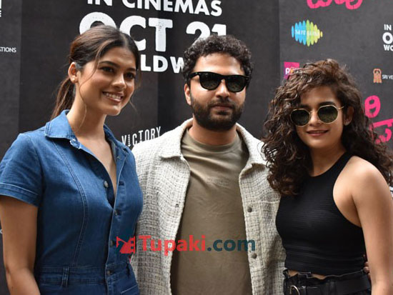 Vishwak Sen At Promotions